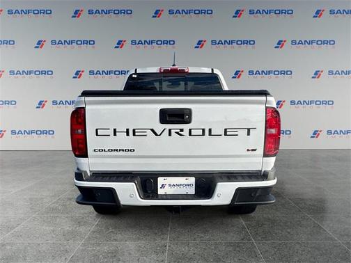 2022 Chevrolet Colorado Z71