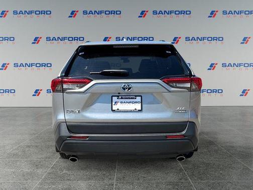 Silver Sky Metallic 2023 Toyota RAV4 Hybrid XLE