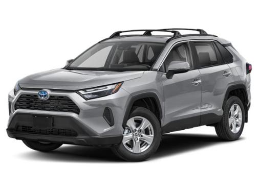 Silver Sky Metallic 2023 Toyota RAV4 Hybrid XLE