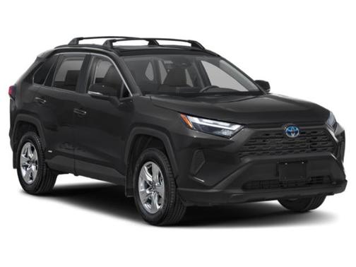 Silver Sky Metallic 2023 Toyota RAV4 Hybrid XLE