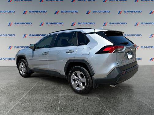 Silver Sky Metallic 2023 Toyota RAV4 Hybrid XLE