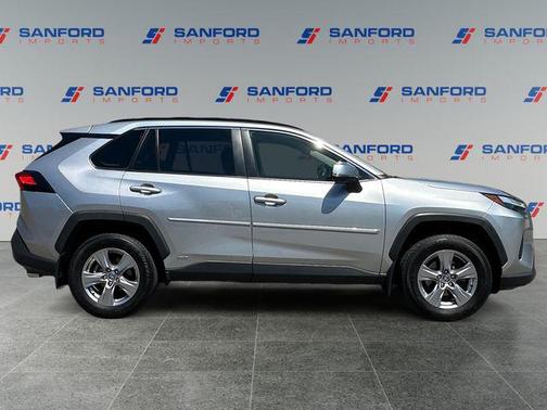 Silver Sky Metallic 2023 Toyota RAV4 Hybrid XLE