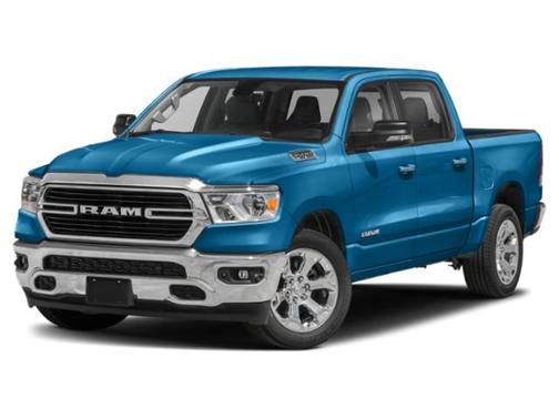 Hydro Blue Pearlcoat 2021 RAM 1500 Big Horn/Lone Star