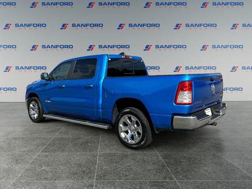 Hydro Blue Pearlcoat 2021 RAM 1500 Big Horn/Lone Star