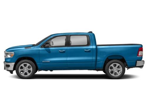Hydro Blue Pearlcoat 2021 RAM 1500 Big Horn/Lone Star