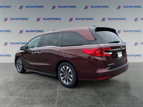 2021 Honda Odyssey EX-L
