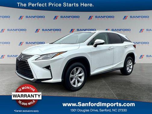 2016 Lexus RX 350 F Sport