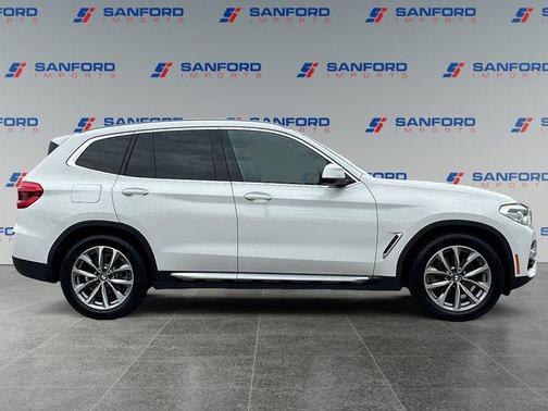 Alpine White 2019 BMW X3 sDrive30i