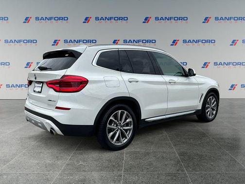 Alpine White 2019 BMW X3 sDrive30i