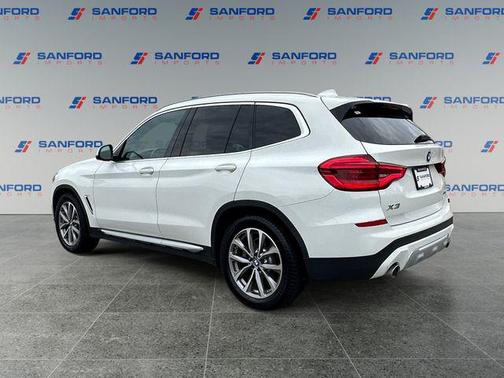 Alpine White 2019 BMW X3 sDrive30i