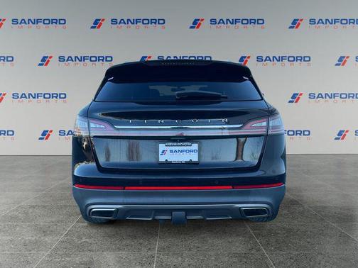 2021 Lincoln Nautilus Reserve