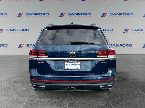2022 Volkswagen Atlas 3.6L SE w/Technology