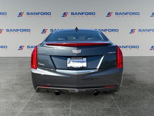 Phantom Gray Metallic 2017 Cadillac ATS 2.0L Turbo Luxury