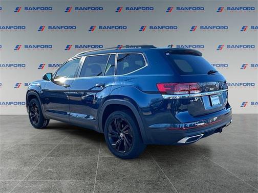 2022 Volkswagen Atlas 3.6L SE w/Technology