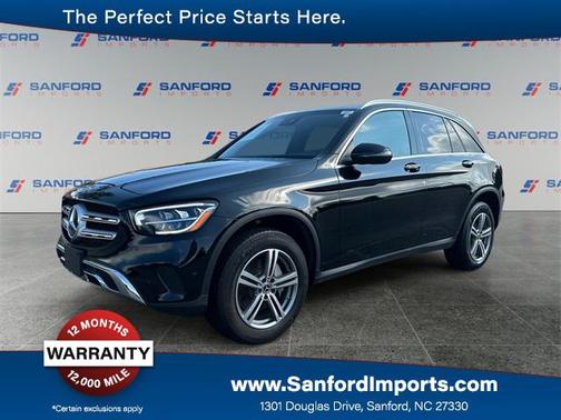 2022 Mercedes-Benz GLC 300 Base