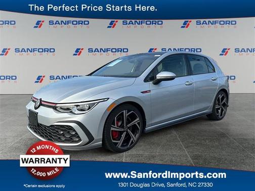 2024 Volkswagen Golf GTI 2.0T SE DSG