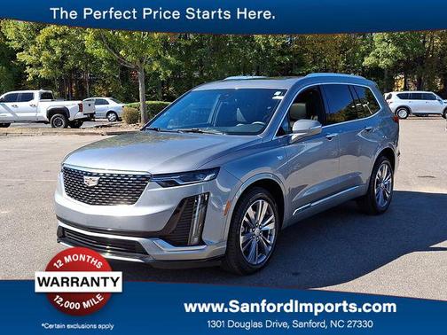 2025 Cadillac XT6 Premium Luxury FWD