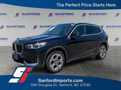 Jet Black 2023 BMW X1 xDrive28i