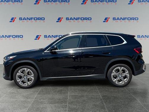 Jet Black 2023 BMW X1 xDrive28i