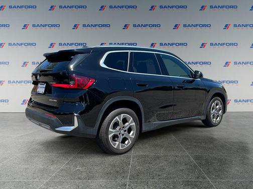 Jet Black 2023 BMW X1 xDrive28i