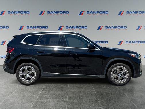 Jet Black 2023 BMW X1 xDrive28i
