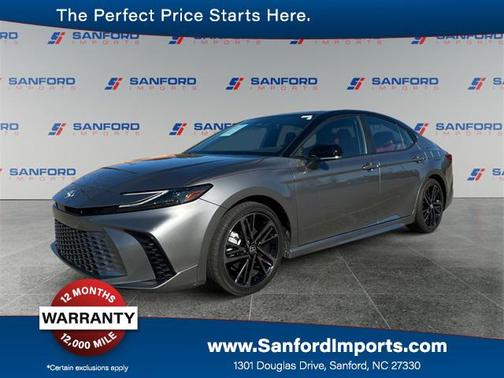 2025 Toyota Camry XSE