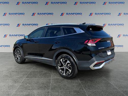Fusion Black 2023 Kia Sportage Hybrid EX