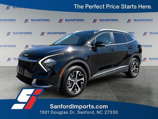 Fusion Black 2023 Kia Sportage Hybrid EX