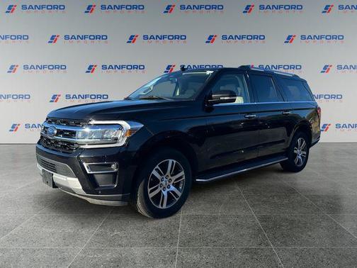 Agate Black Metallic 2023 Ford Expedition Max Limited