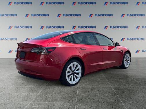 Red Multi-Coat 2023 Tesla Model 3 Standard Range