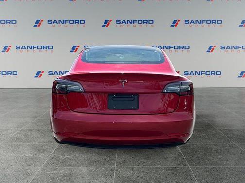 Red Multi-Coat 2023 Tesla Model 3 Standard Range