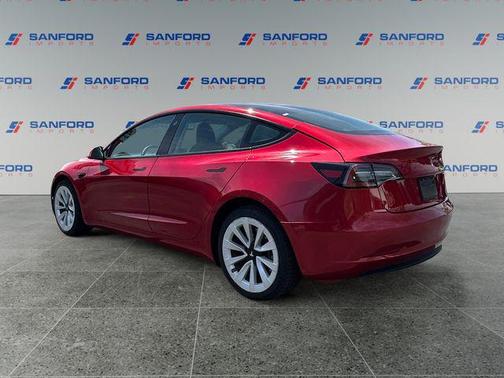 Red Multi-Coat 2023 Tesla Model 3 Standard Range