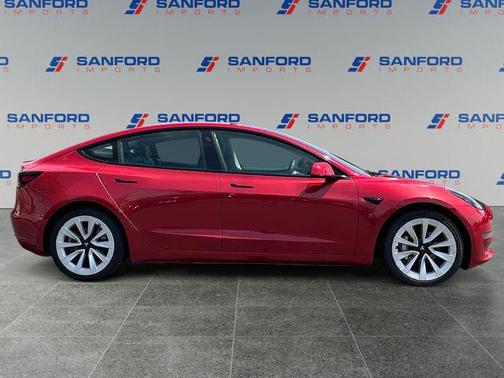 Red Multi-Coat 2023 Tesla Model 3 Standard Range