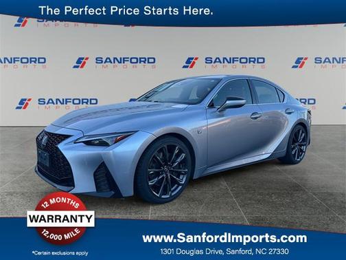 2023 Lexus IS 350 Base