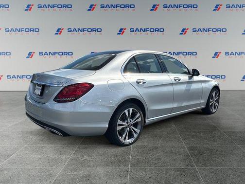 Silver 2021 Mercedes-Benz C-Class C 300 4MATIC