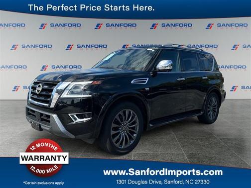 2022 Nissan Armada Platinum 2WD