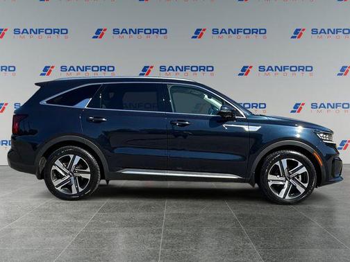 Gravity Blue 2023 Kia Sorento Hybrid SX Prestige