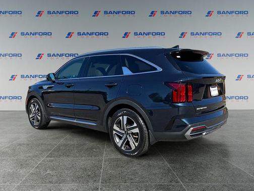 Gravity Blue 2023 Kia Sorento Hybrid SX Prestige