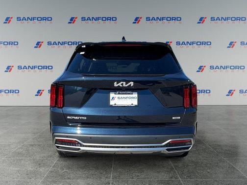 Gravity Blue 2023 Kia Sorento Hybrid SX Prestige