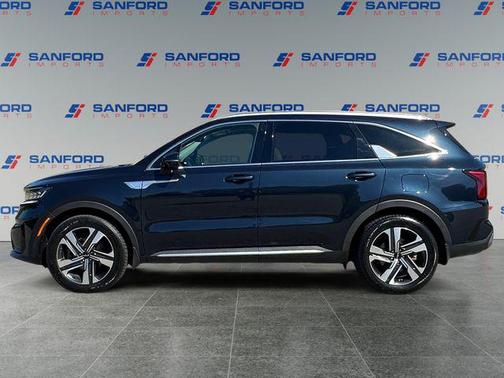 Gravity Blue 2023 Kia Sorento Hybrid SX Prestige