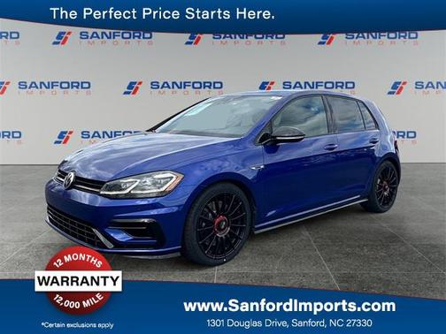 2019 Volkswagen Golf R 2.0T DSG