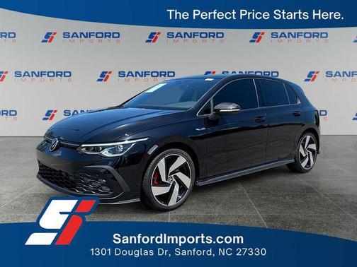 Deep Black Pearl 2022 Volkswagen Golf GTI 1.4T TSI