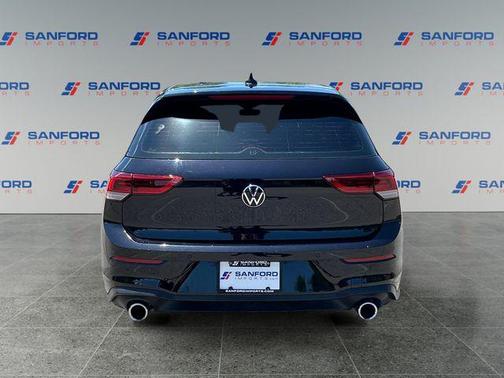 Deep Black Pearl 2022 Volkswagen Golf GTI 1.4T TSI