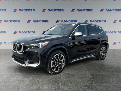 Jet Black 2023 BMW X1 xDrive28i