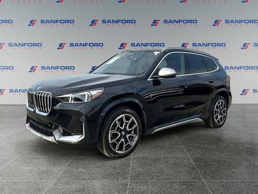 Jet Black 2023 BMW X1 xDrive28i