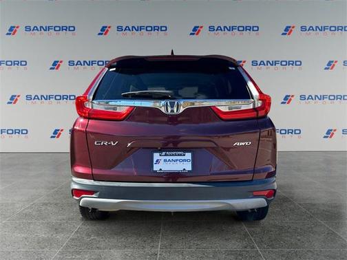 2018 Honda CR-V EX