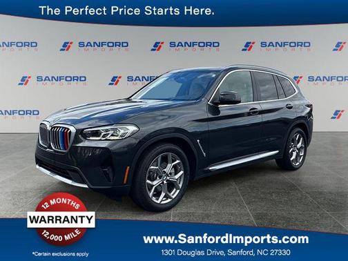 2022 BMW X3 sDrive30i