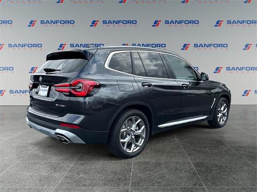 2022 BMW X3 sDrive30i