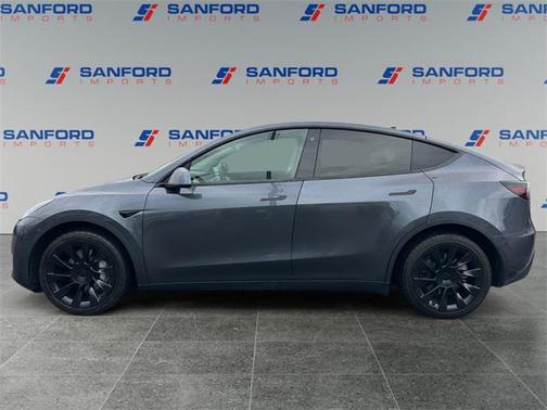 2020 Tesla Model Y Long Range Dual Motor All-Wheel Drive