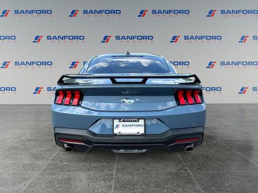 Vapor Blue Metallic 2025 Ford Mustang EcoBoost